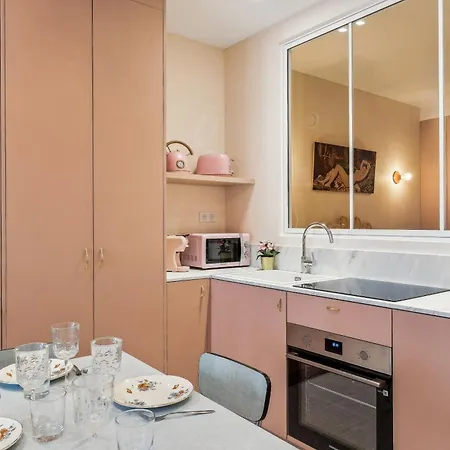 Appartement Elegant -Roquette -6Pers París Exterior foto