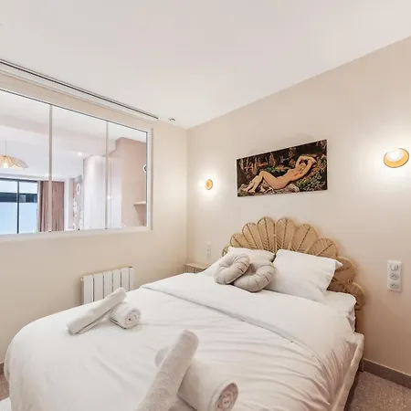 Appartement Elegant -Roquette -6Pers París Exterior foto