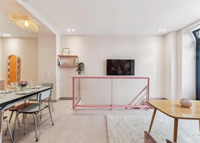Appartement Elegant -Roquette -6Pers