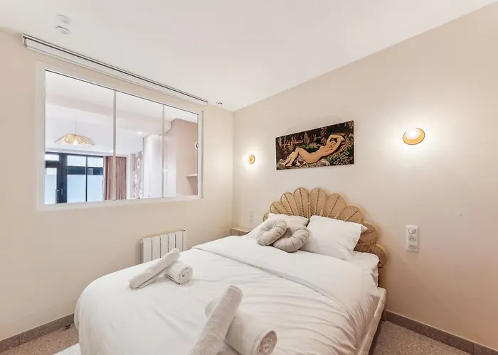 Appartement Elegant -Roquette -6Pers