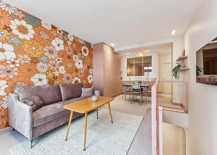 Appartement Elegant -Roquette -6Pers