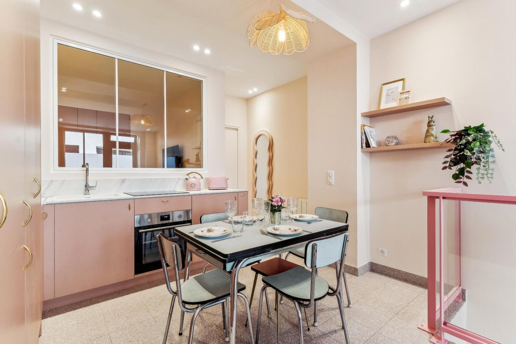 Elegant -roquette -6pers Appartement Paris