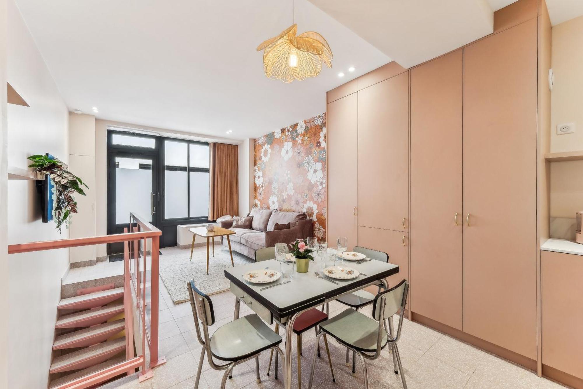 Elegant -roquette -6pers