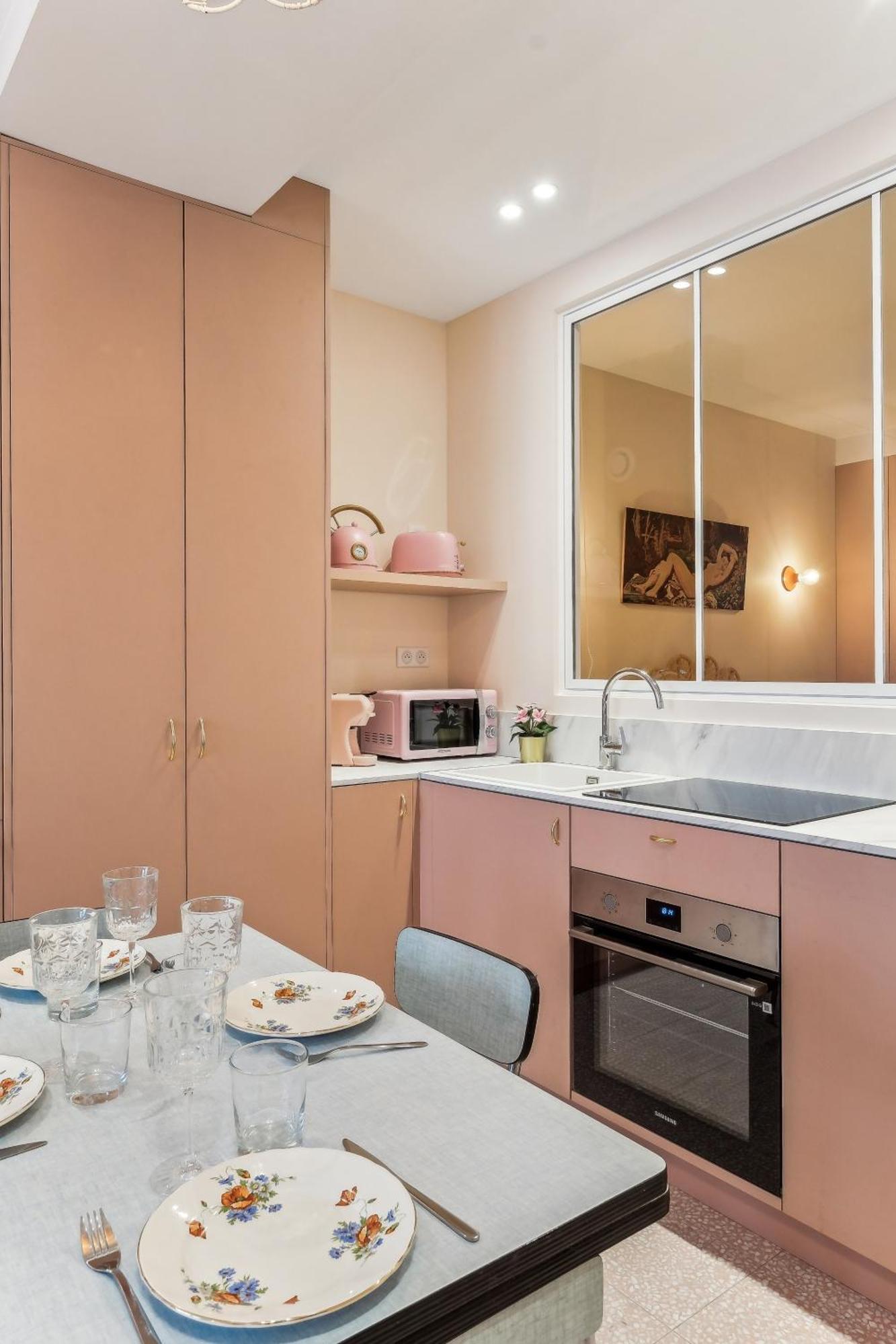 Elegant -roquette -6pers * Parigi