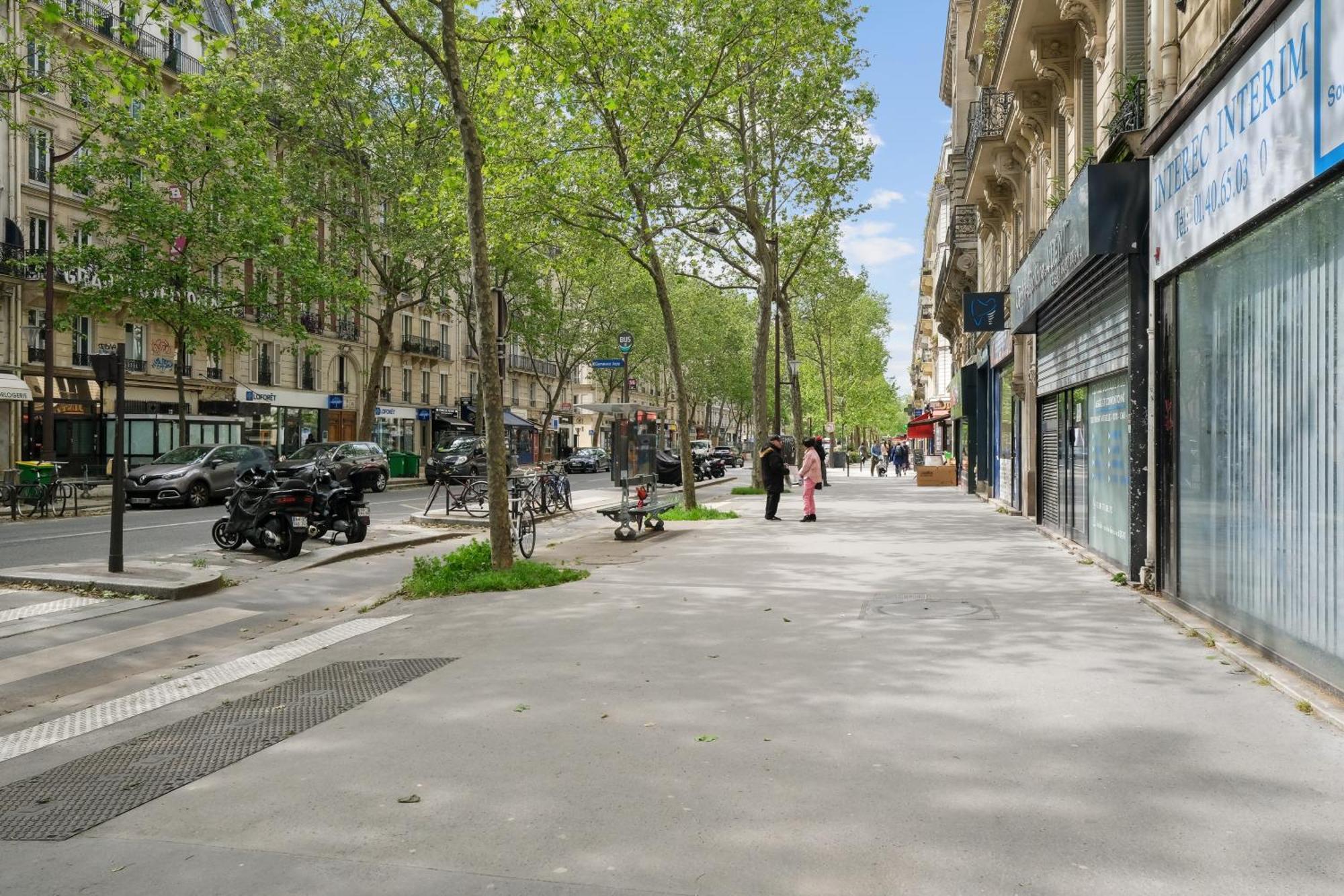 Elegant -roquette -6pers Appartement Paris