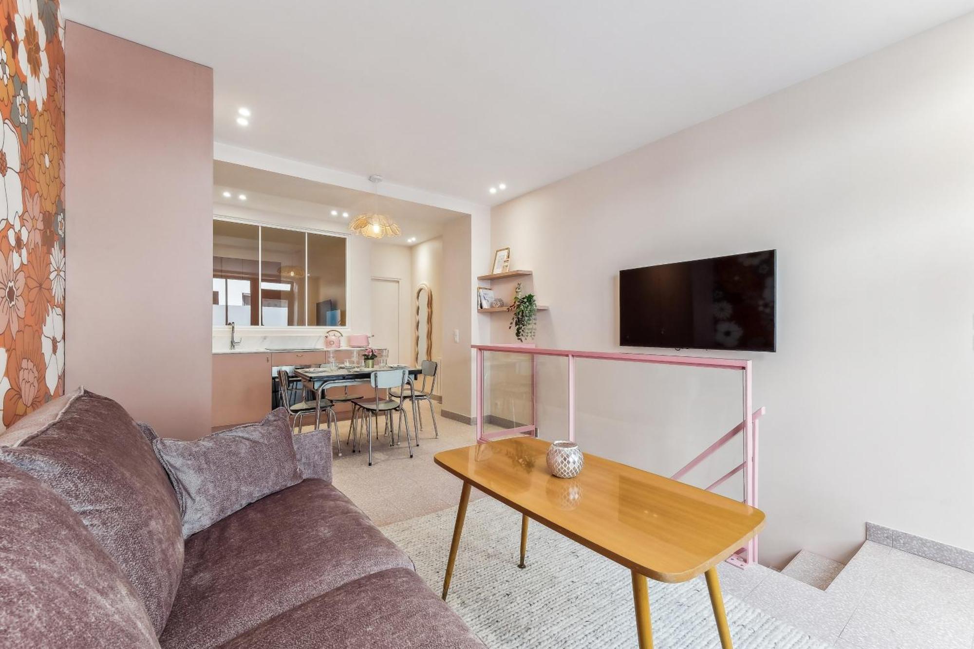 Elegant -roquette -6pers Appartamento Parigi