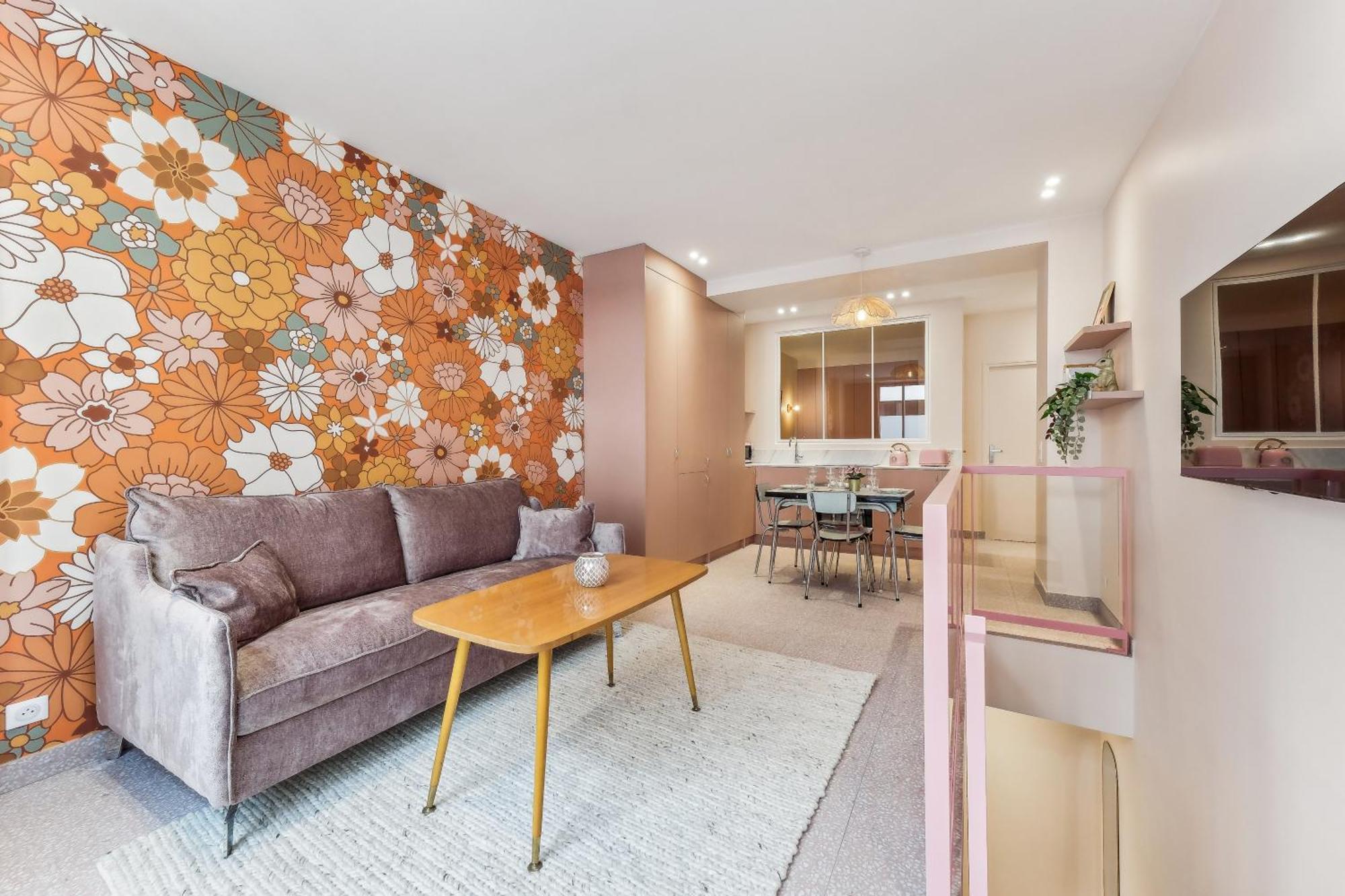 Appartamento Elegant -roquette -6pers Parigi